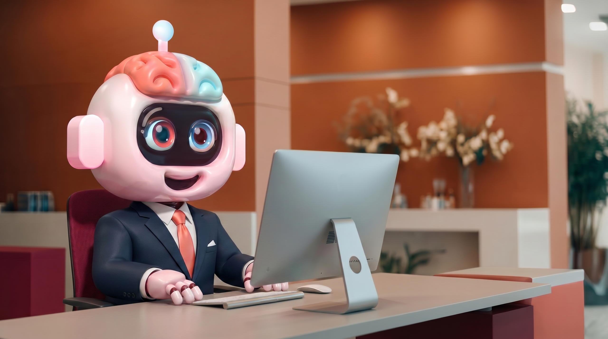 Asistente IA de Sedum en la oficina